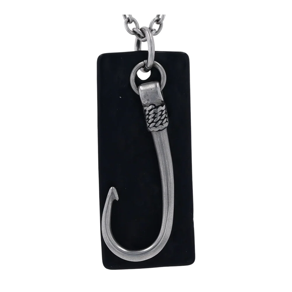 Costume Pendant Necklace - Image 3
