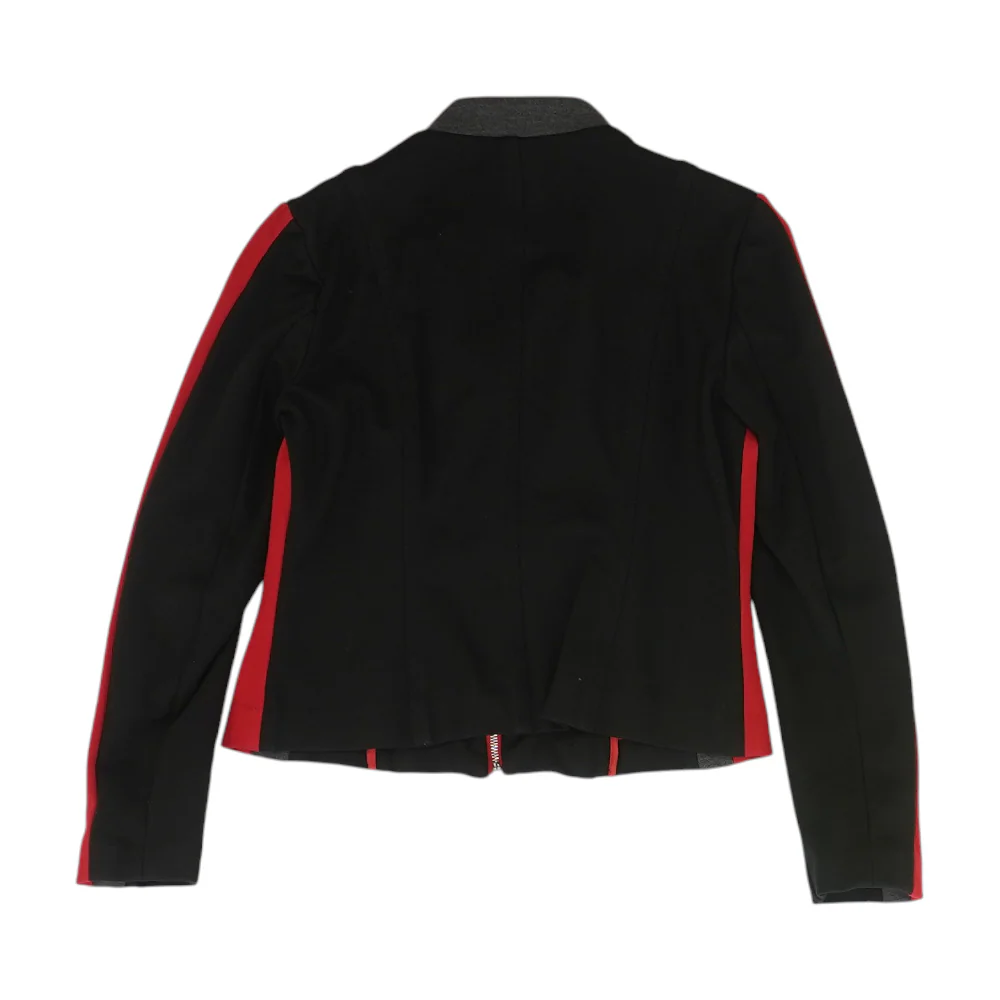 Black Color Block Jacket - Image 2