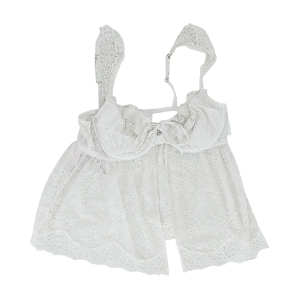 White Floral Intimate Lingerie