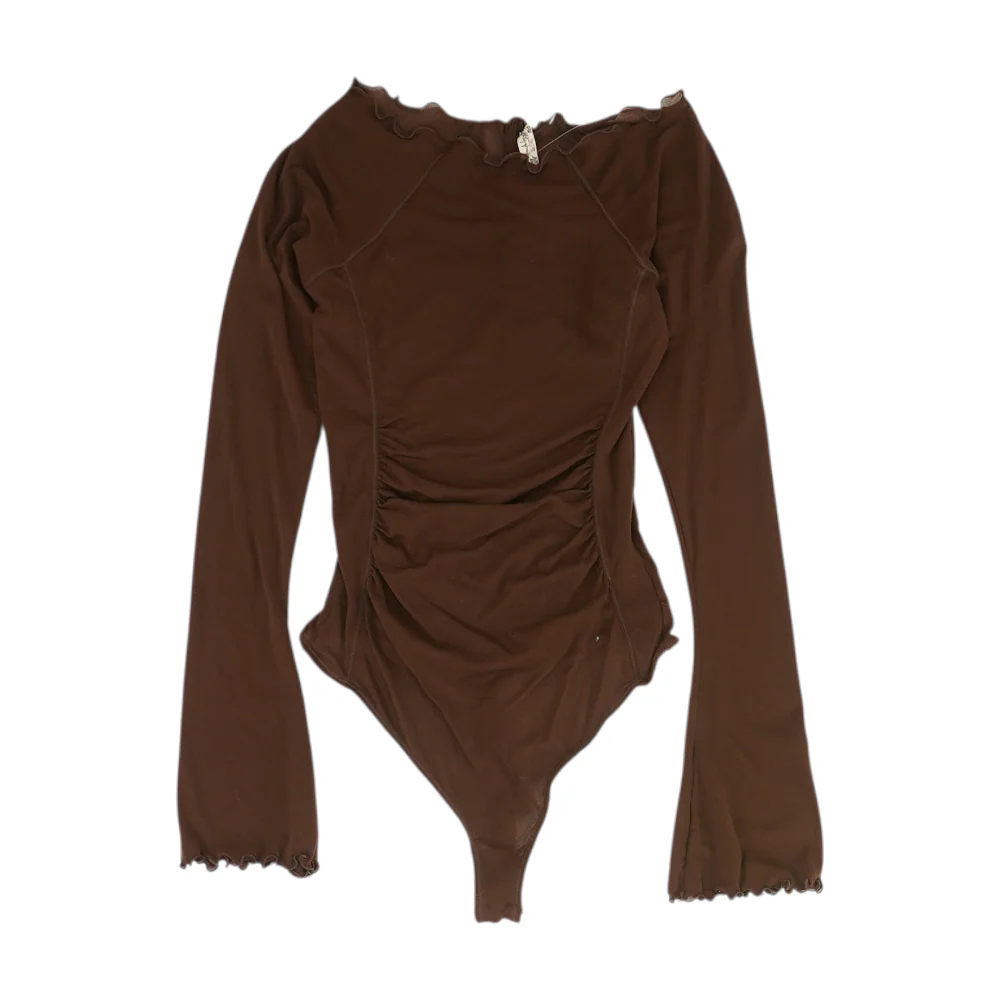 Brown Blouse