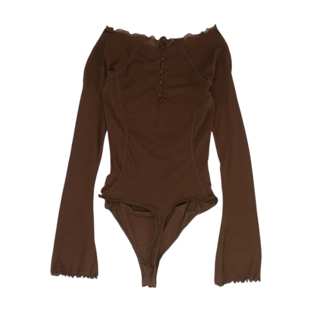 Brown Blouse - Image 2