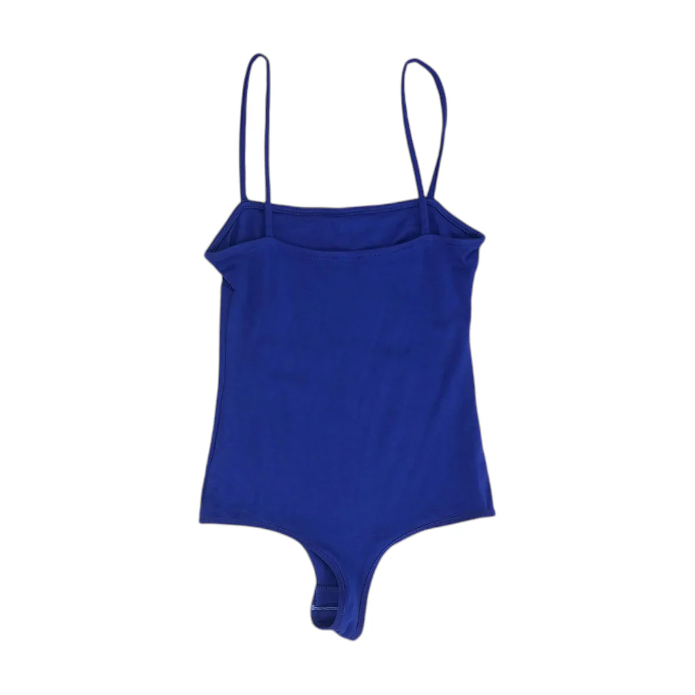 Blue Bodysuit Blouse - Image 2