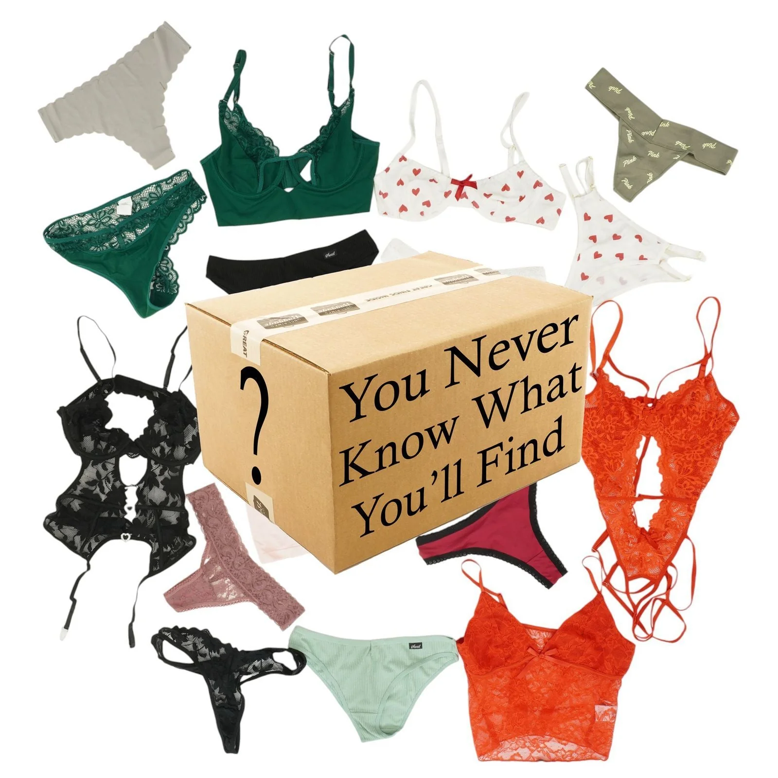 Intimates Mystery Box (10-15 Pieces)