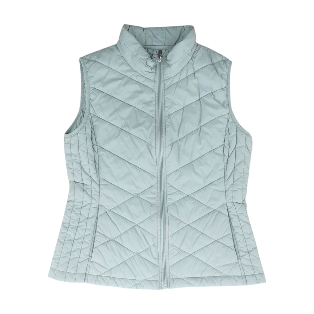 Gray Solid Vest