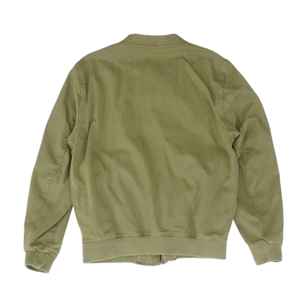 Green Solid Jacket - Image 2