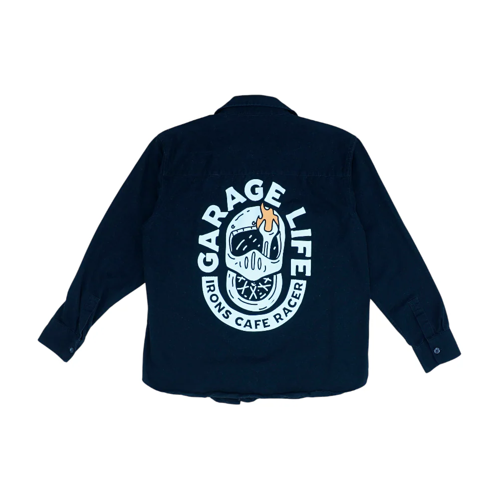 Black Solid Jacket - Image 2