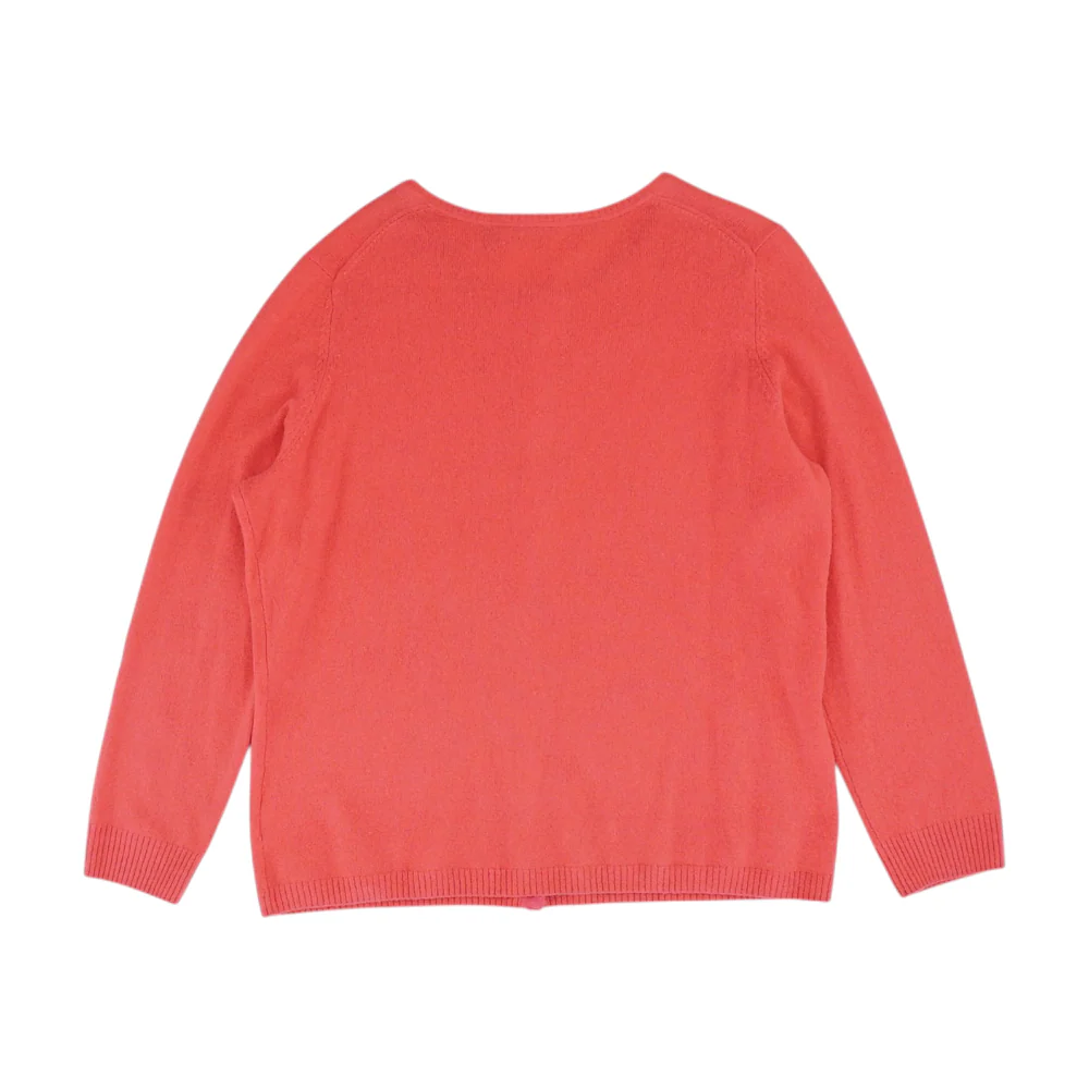 Pink Plus Cardigan Sweater - Image 2