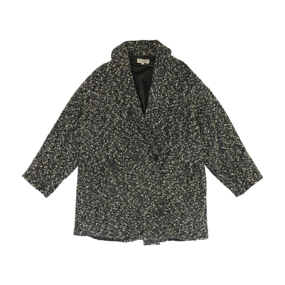 Black Print Jacket