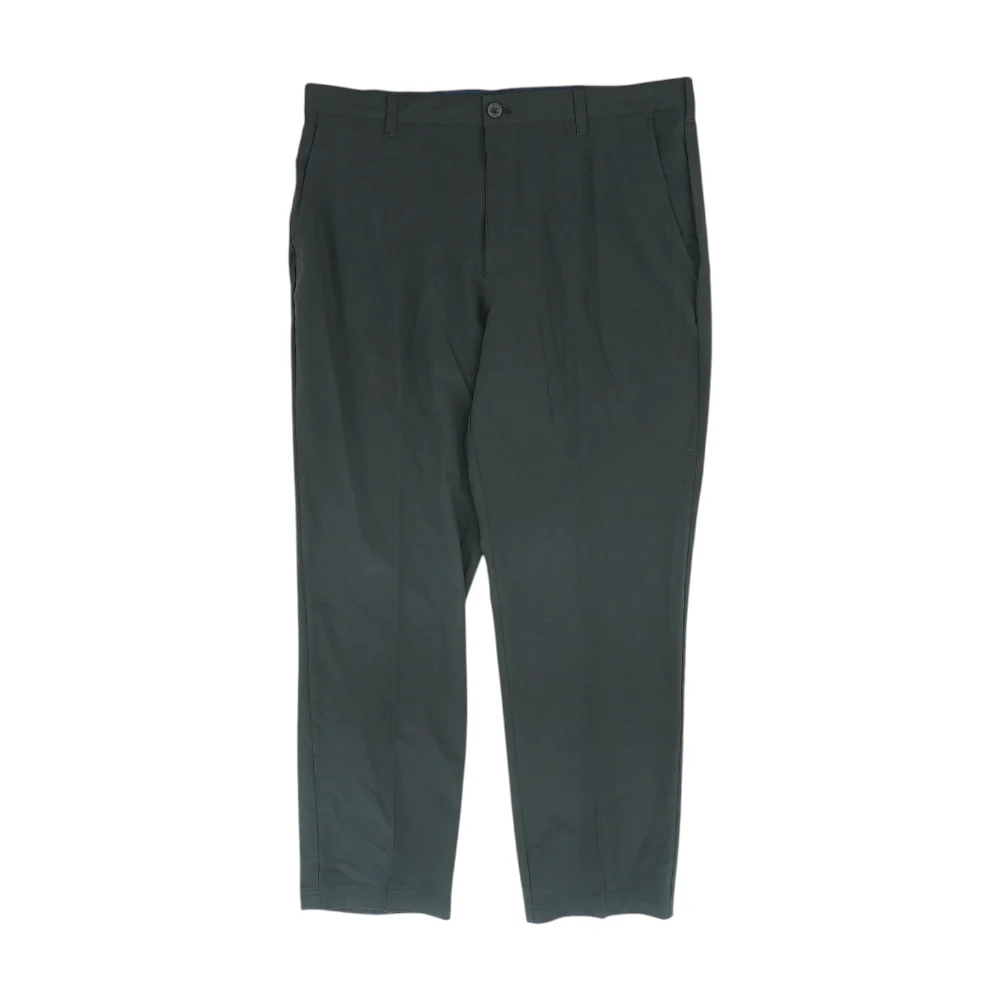Black Regular Pants
