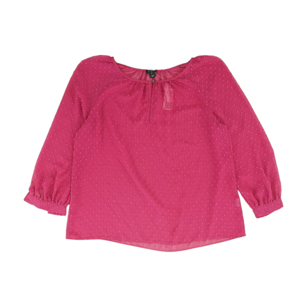 Pink Blouse