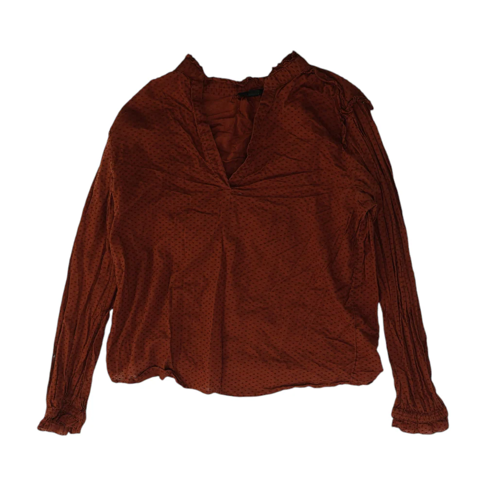 Brown Blouse