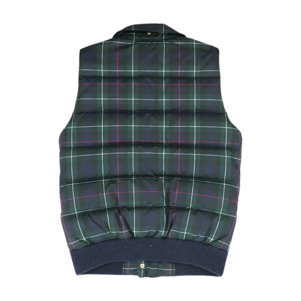 Multi Plaid Vest - Image 2