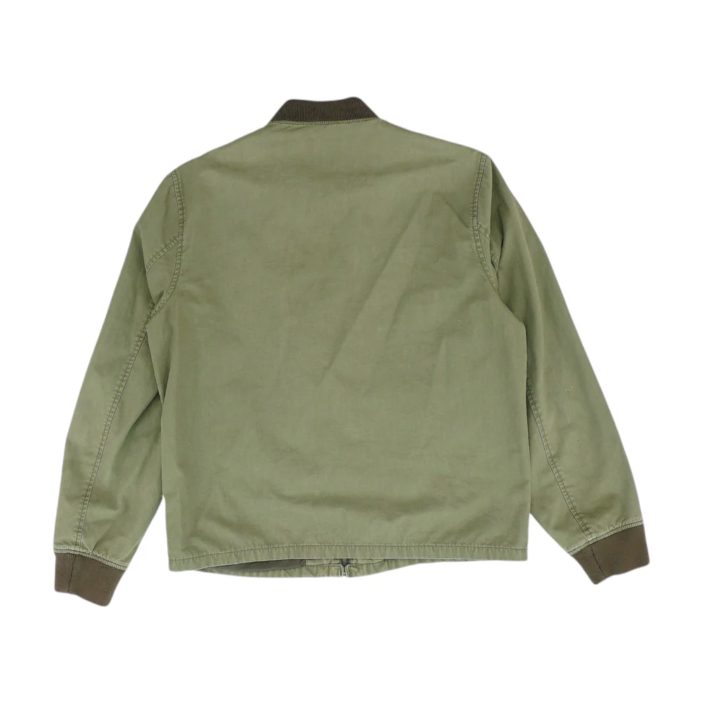 Green Solid Jacket - Image 2