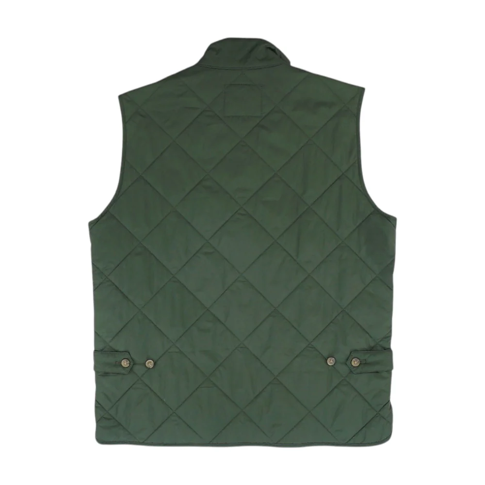 Green Solid Vest - Image 2