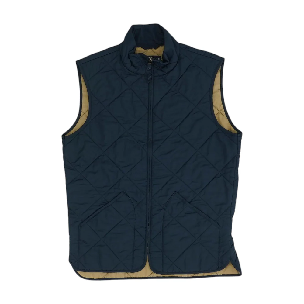 Navy Solid Vest