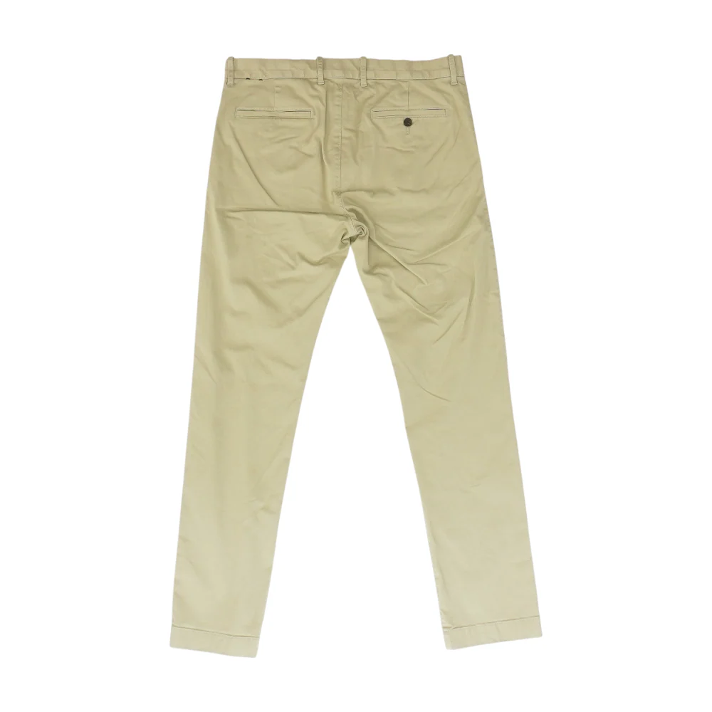 Khaki Slim Pants - Image 2