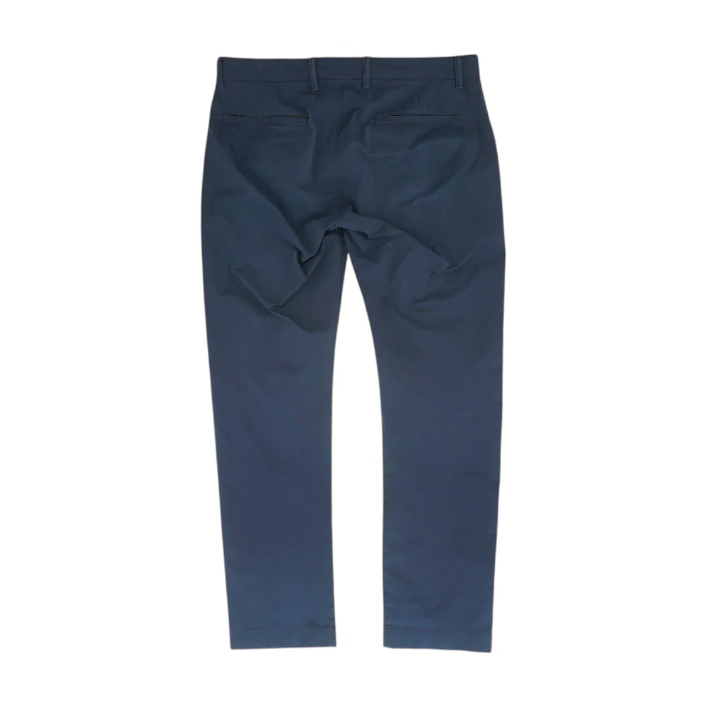 Navy Slim Pants - Image 2