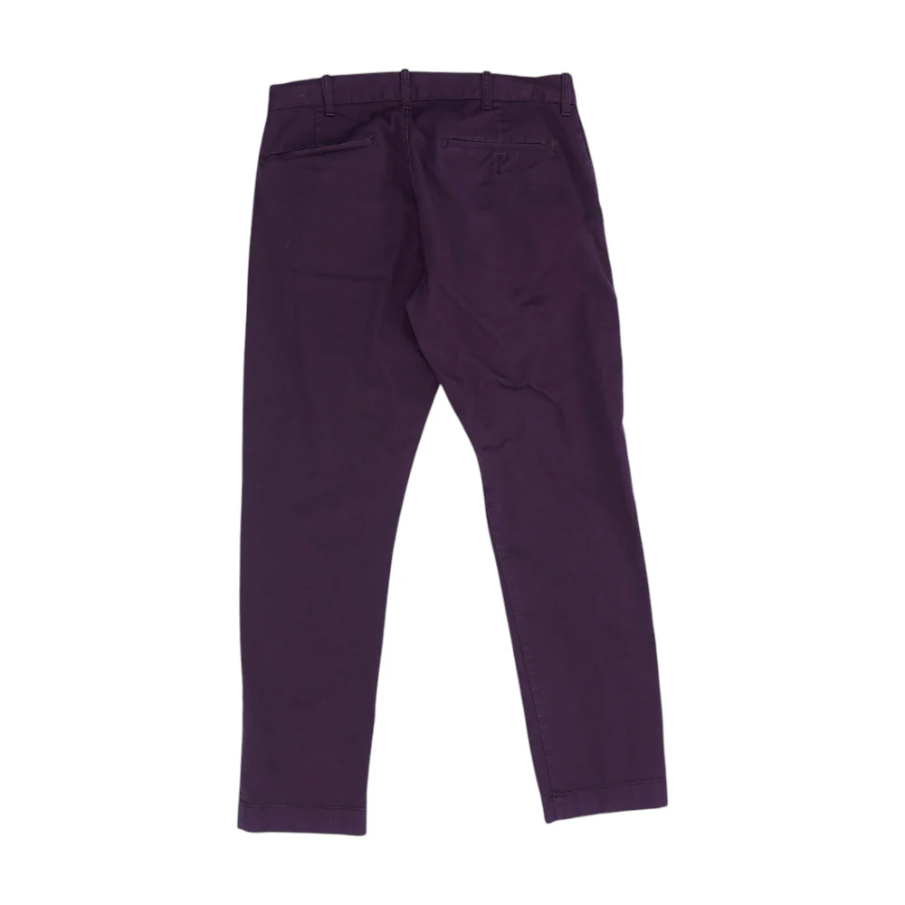Maroon Slim Pants - Image 2