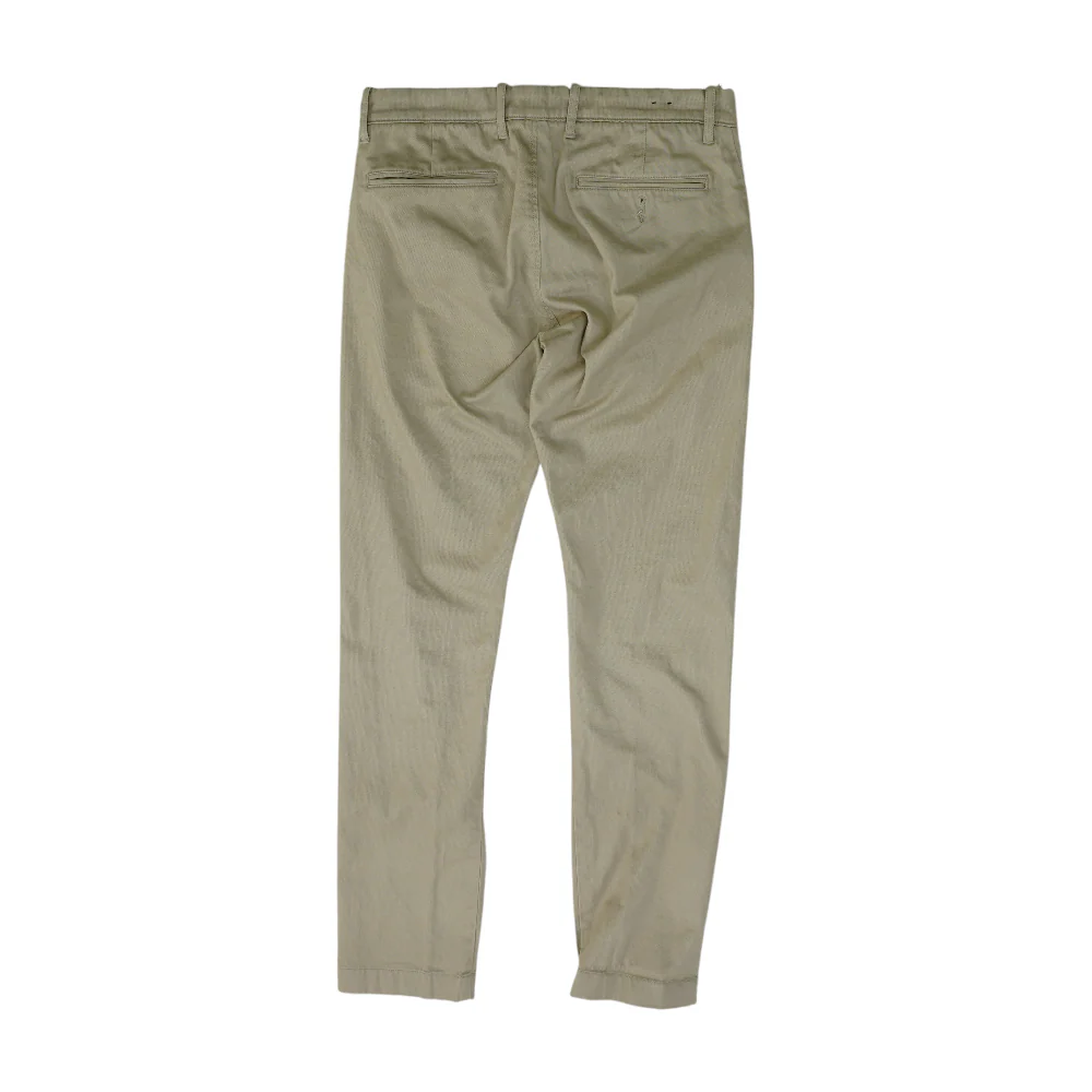 Beige Regular Pants - Image 2