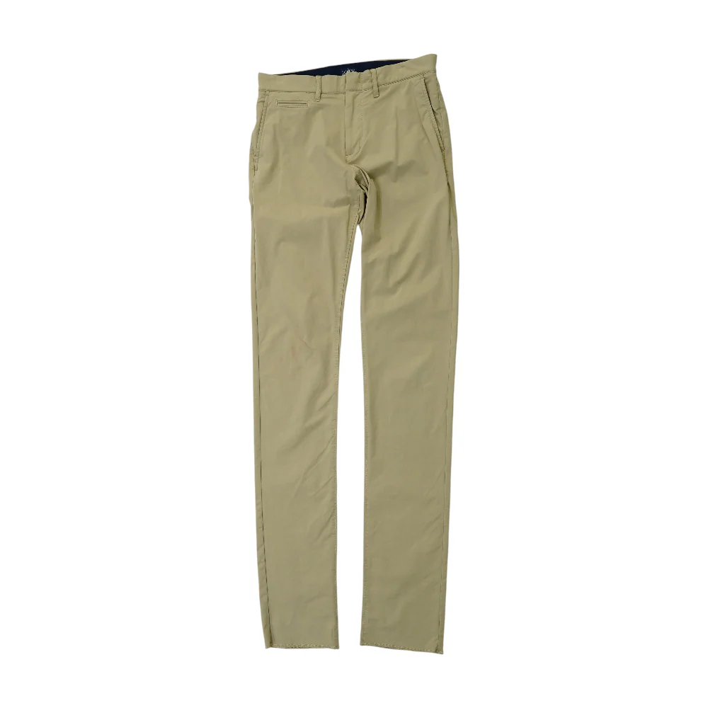 Khaki Regular Pants