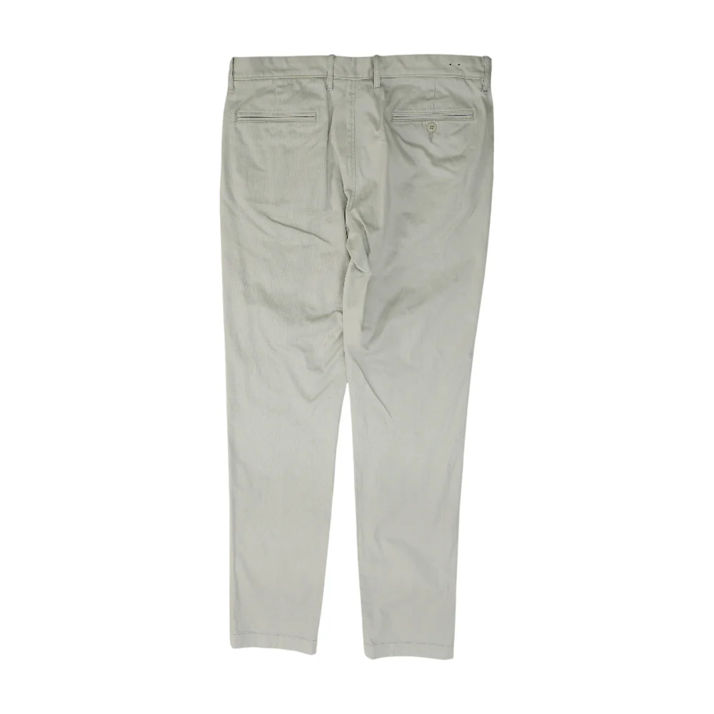 Khaki Straight Pants - Image 2