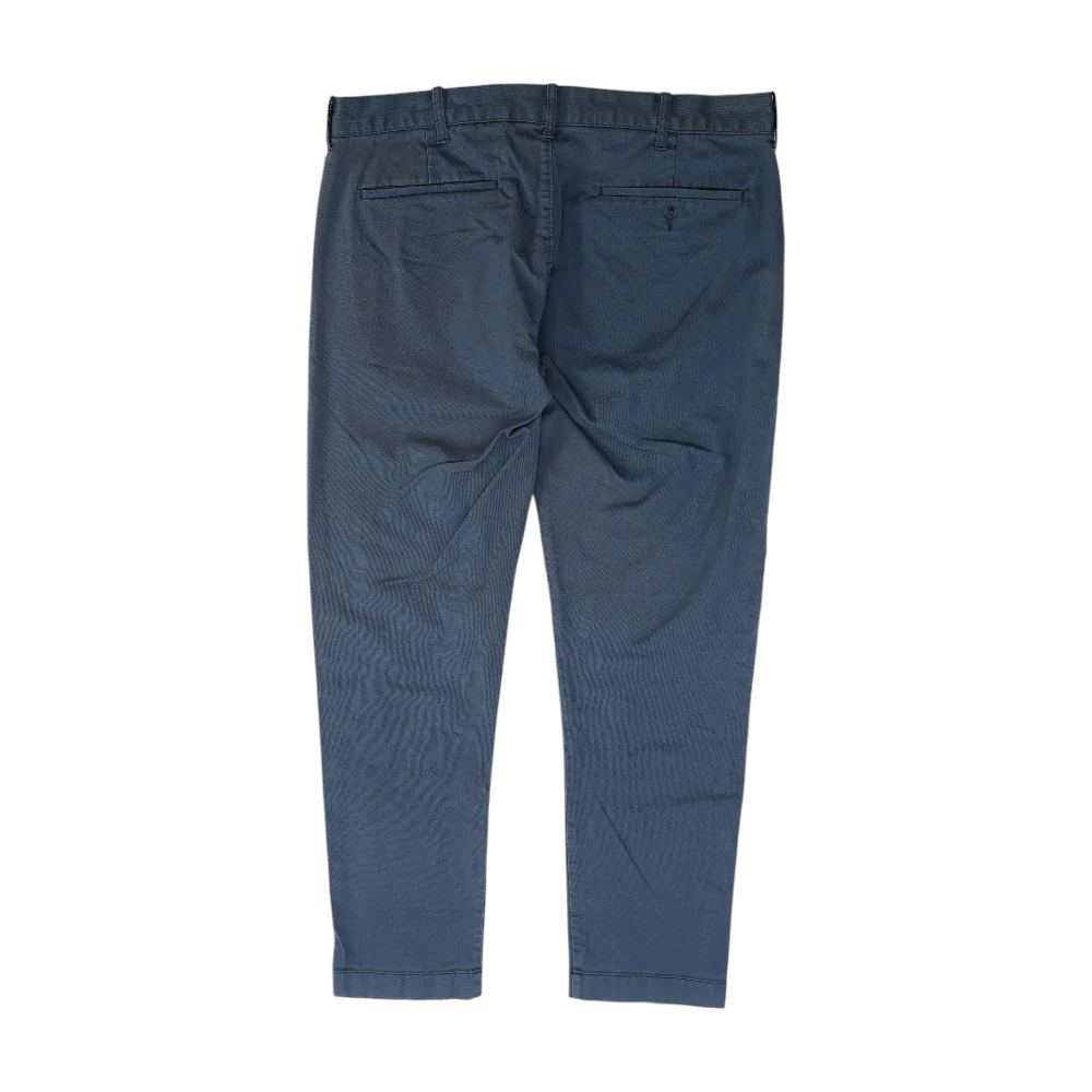 Blue Slim Pants - Image 2