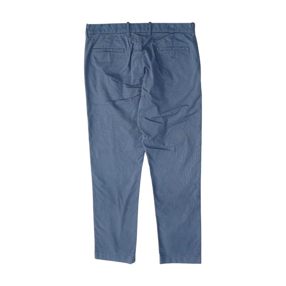 Blue Straight Pants - Image 2