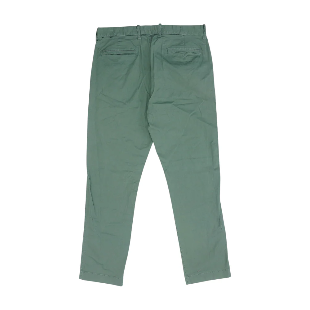 Green Straight Pants - Image 2