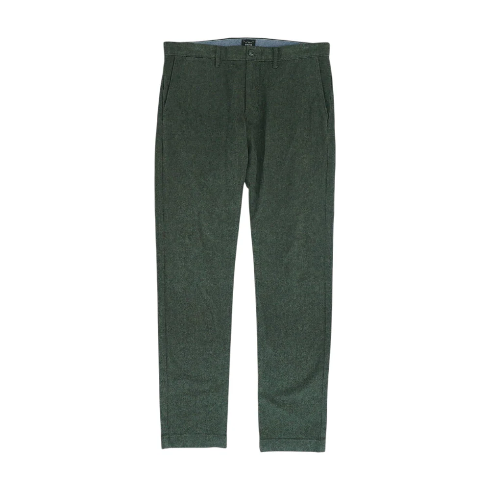 Green Regular Pants