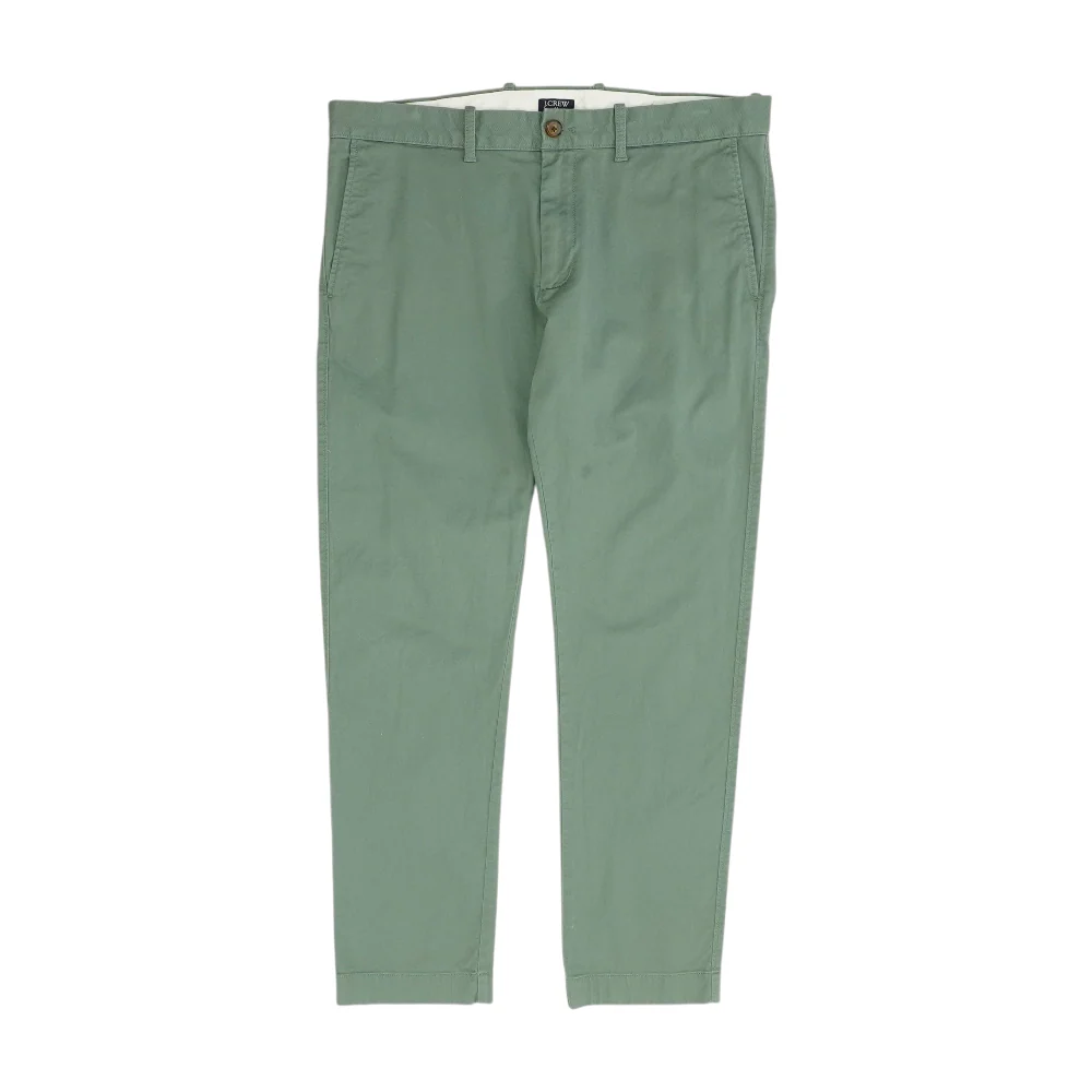 Green Regular Pants