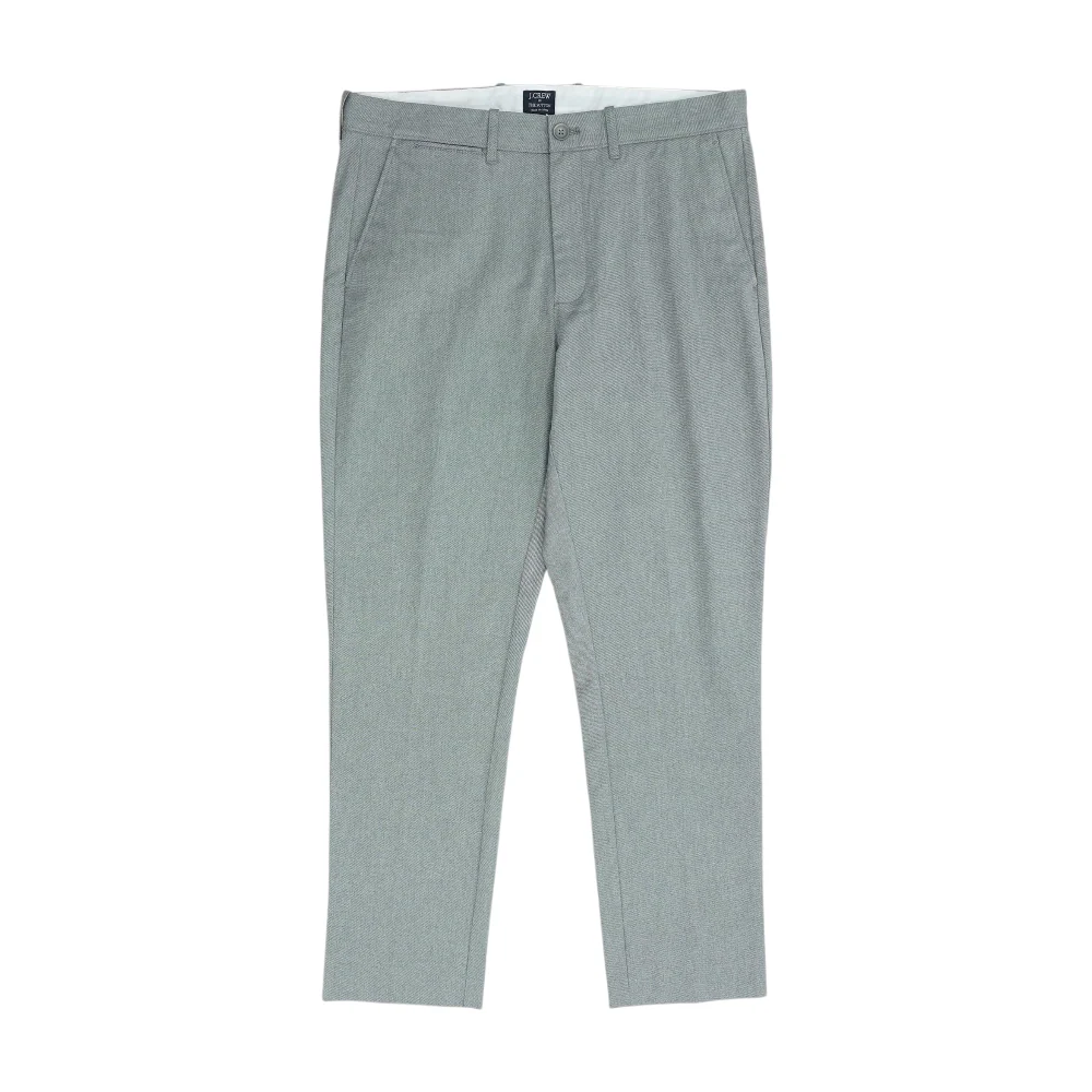 Gray Regular Pants