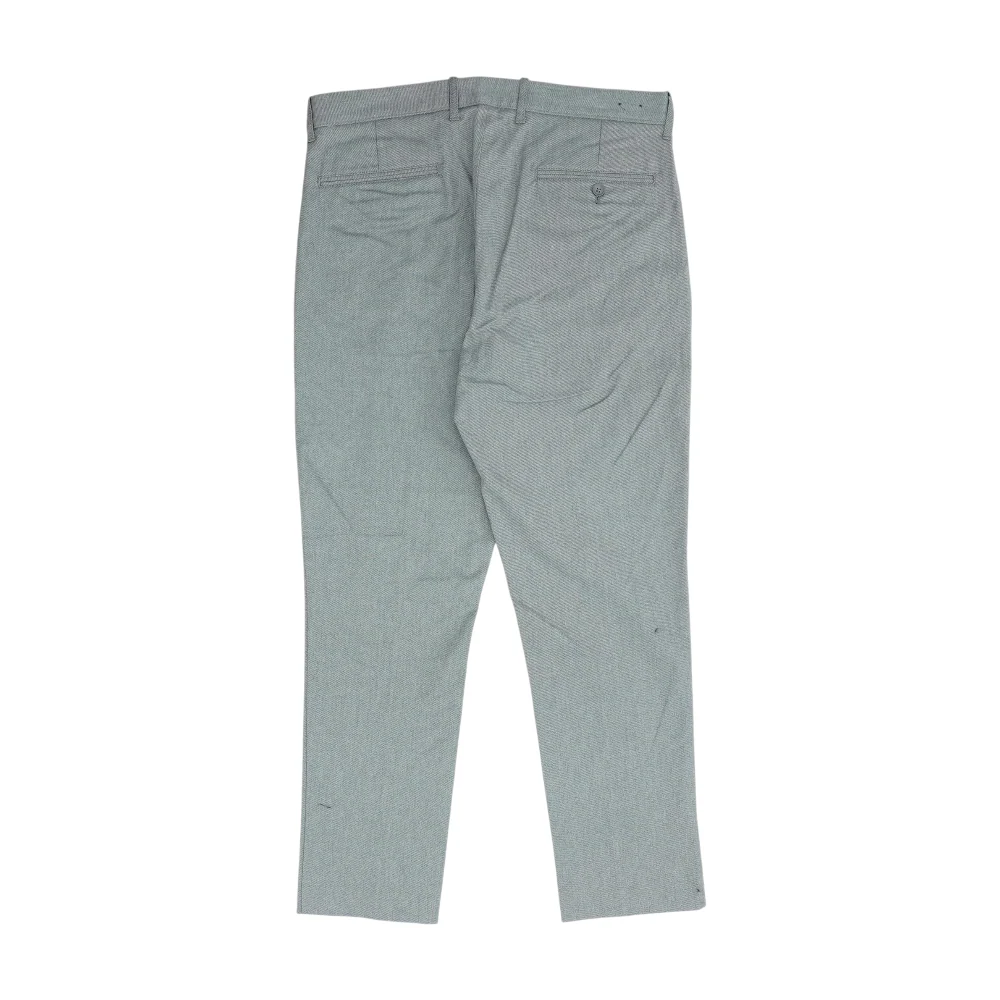 Gray Regular Pants - Image 2
