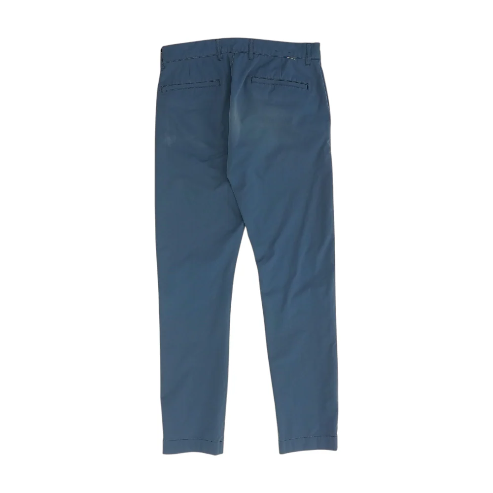 Blue Straight Pants - Image 2