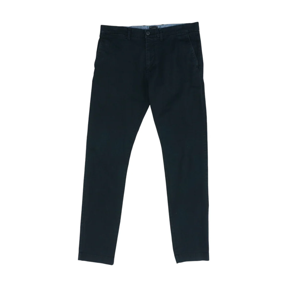 Black Regular Pants