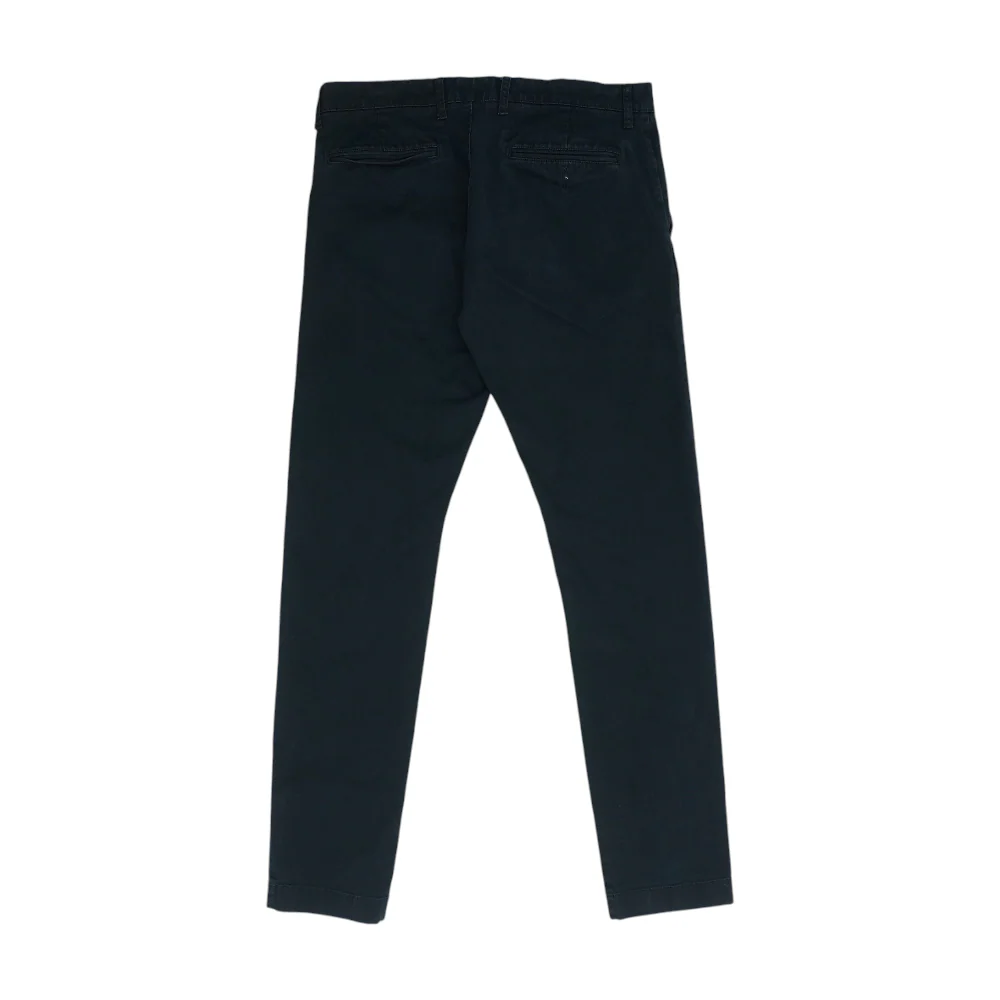Black Regular Pants - Image 2