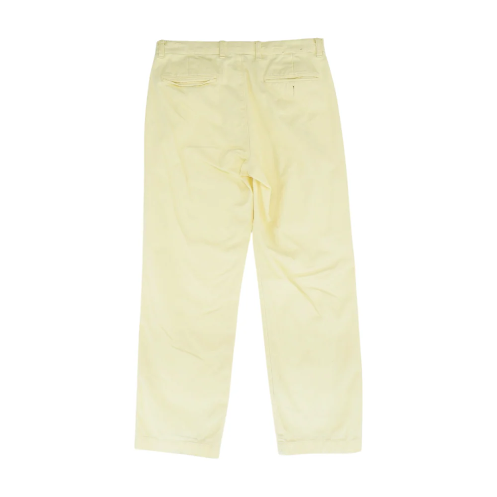 Yellow Straight Pants - Image 2