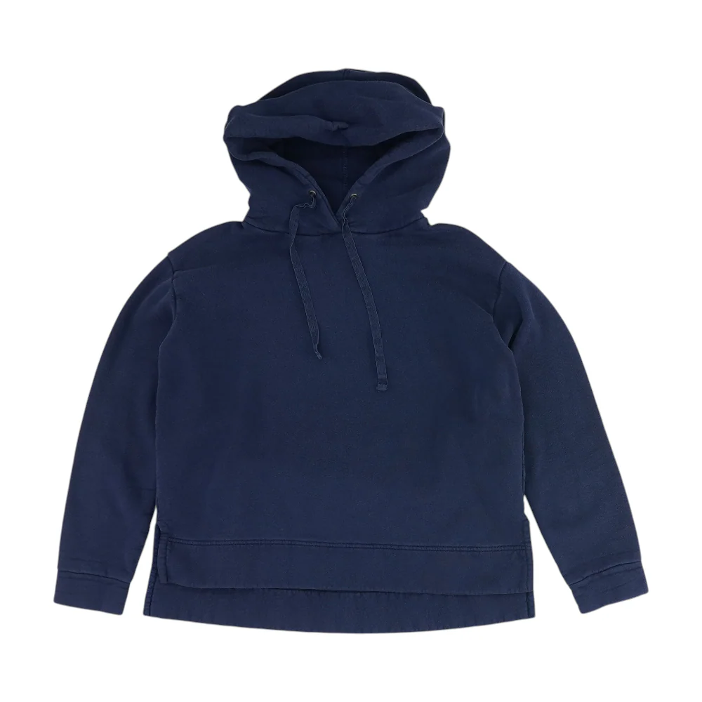Navy Solid Hoodie Pullover