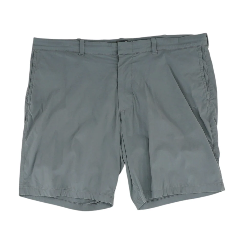 Gray Chino Shorts