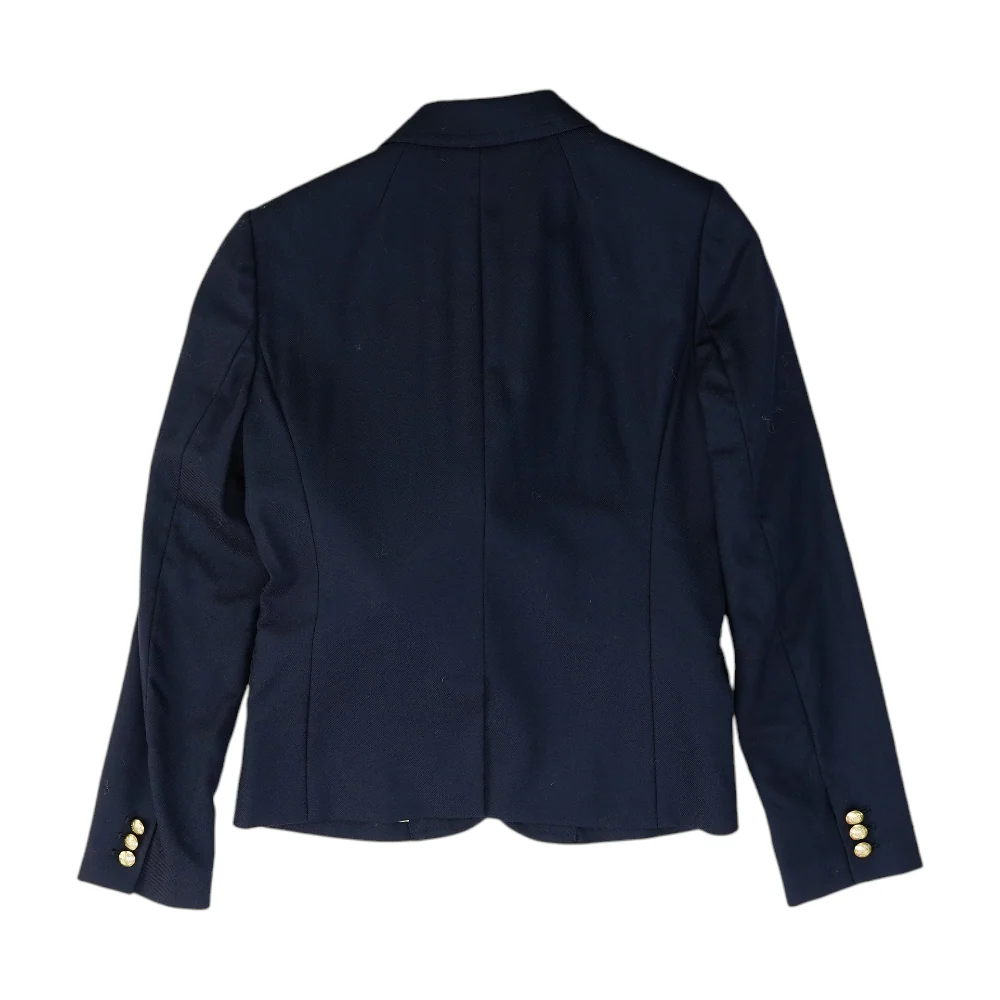 Navy Solid Blazer - Image 2