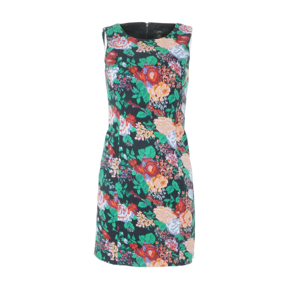 Black Petite Floral Mini Dress