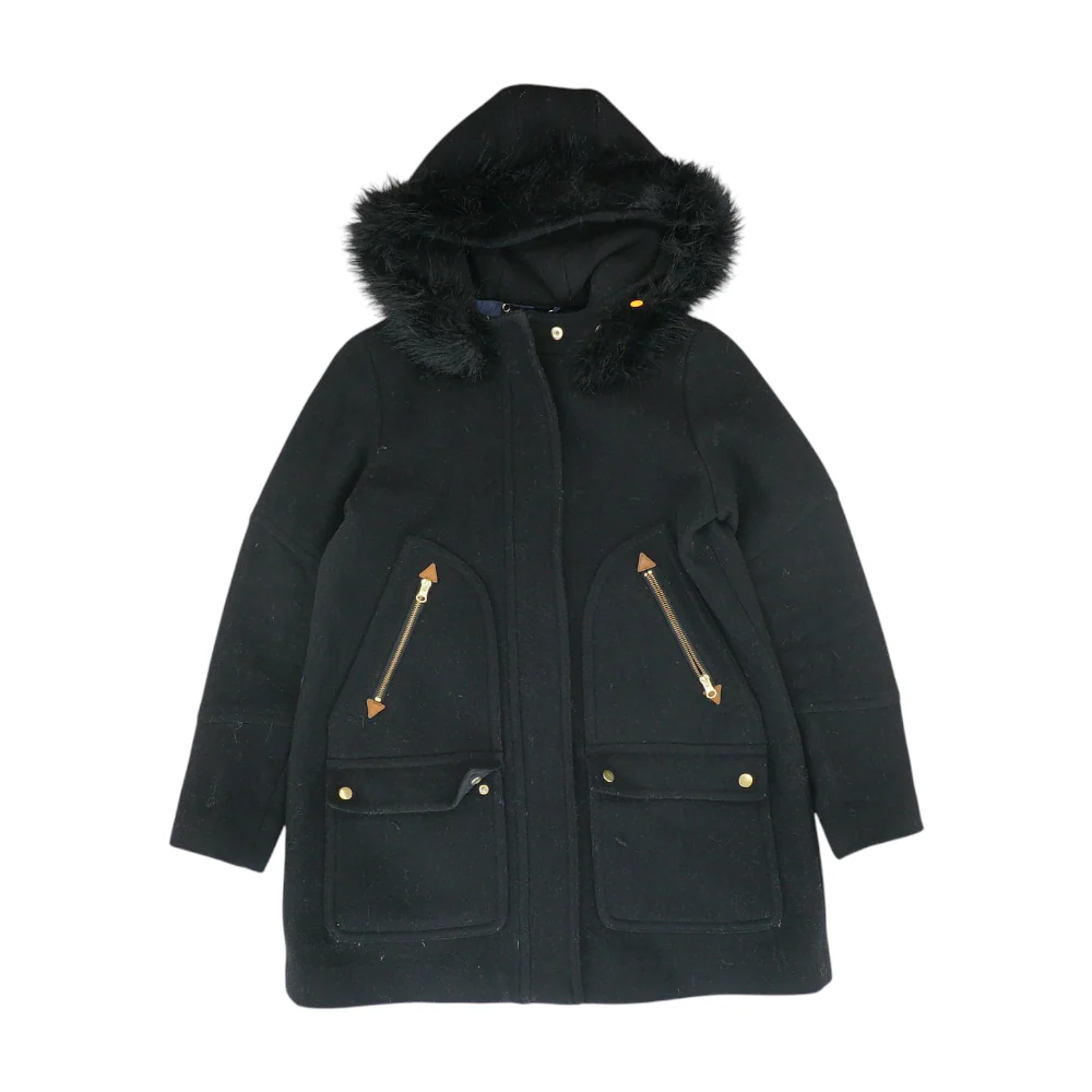 Black Solid Jacket