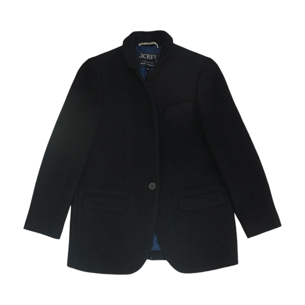 Black Solid Jacket
