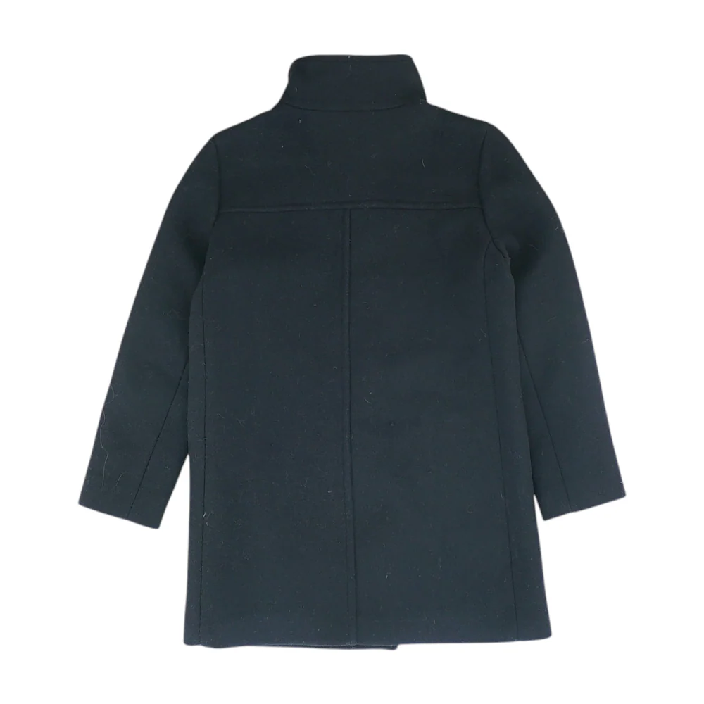 Black Petite Solid Coat - Image 2