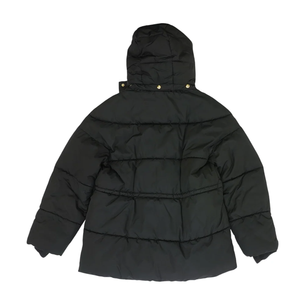 Black Solid Jacket - Image 2
