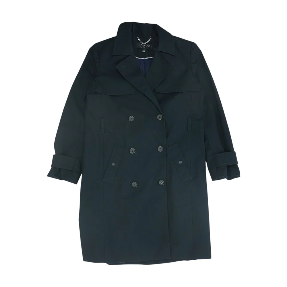 Navy Solid Coat