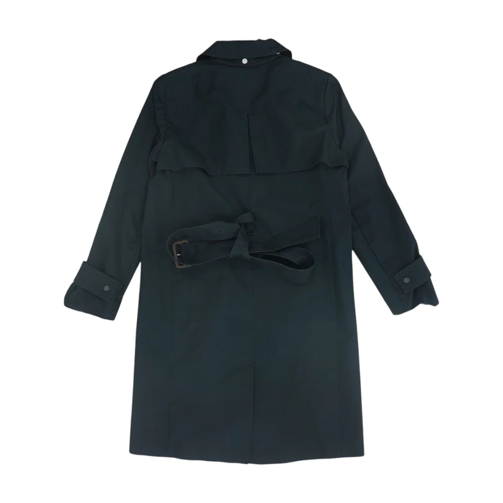 Navy Solid Coat - Image 2