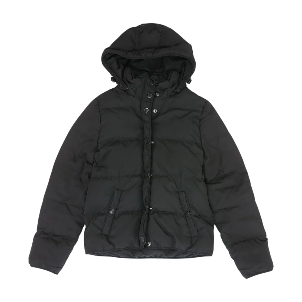 Black Solid Jacket