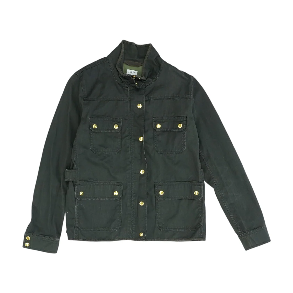 Brown Solid Jacket