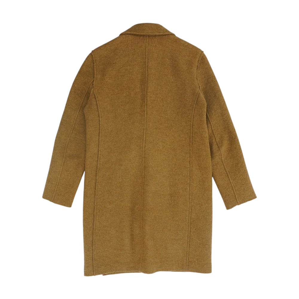 Tan Solid Coat - Image 2