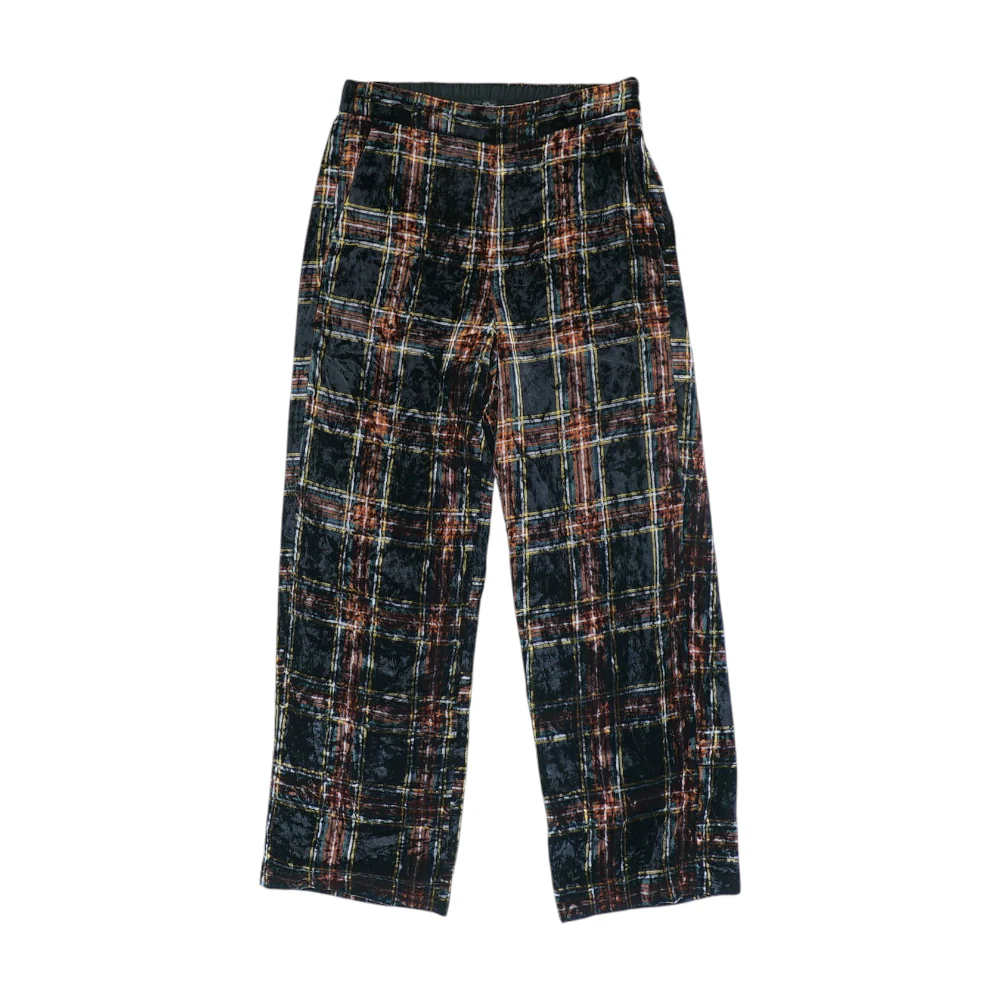 Multi Tall Plaid Pants